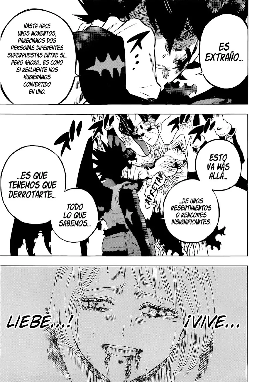 Black Clover capítulo 327, página 3