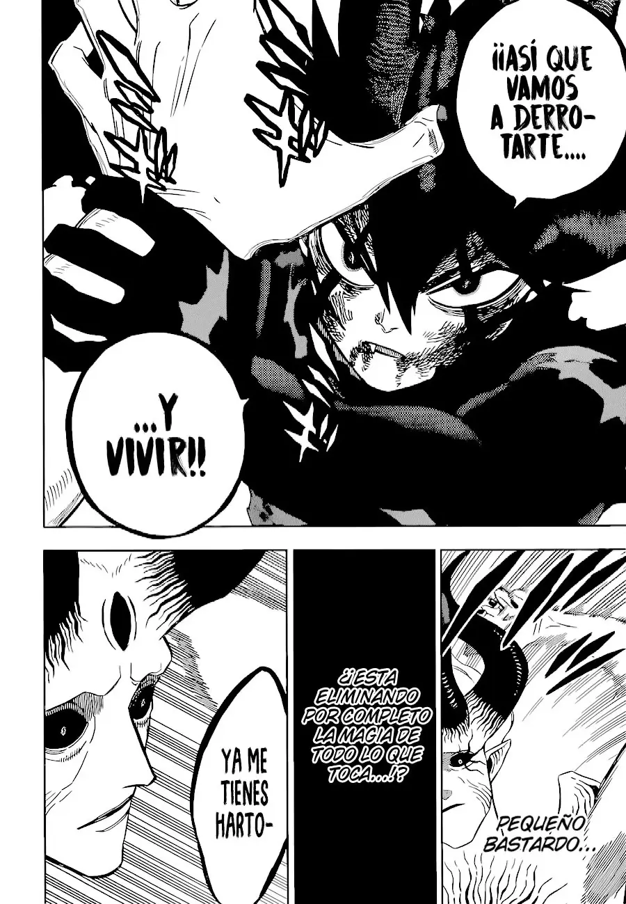 Black Clover capítulo 327, página 4