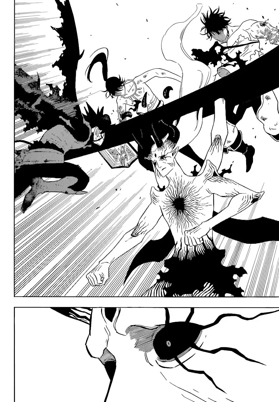 Black Clover capítulo 327, página 6