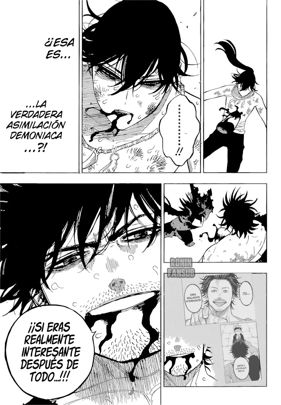 Black Clover capítulo 327, página 7