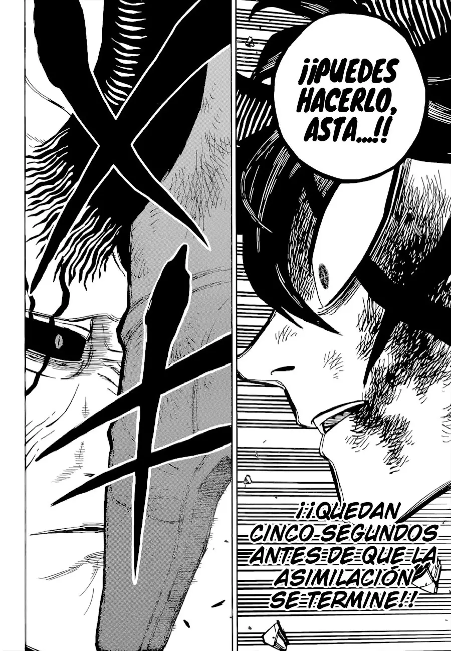 Black Clover capítulo 327, página 8