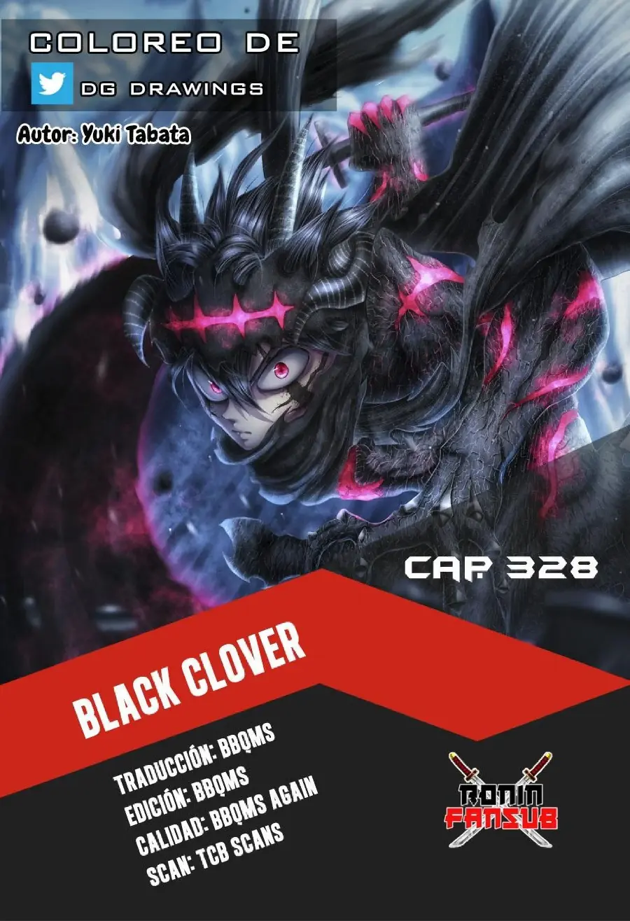 Black Clover capítulo 328, página 1
