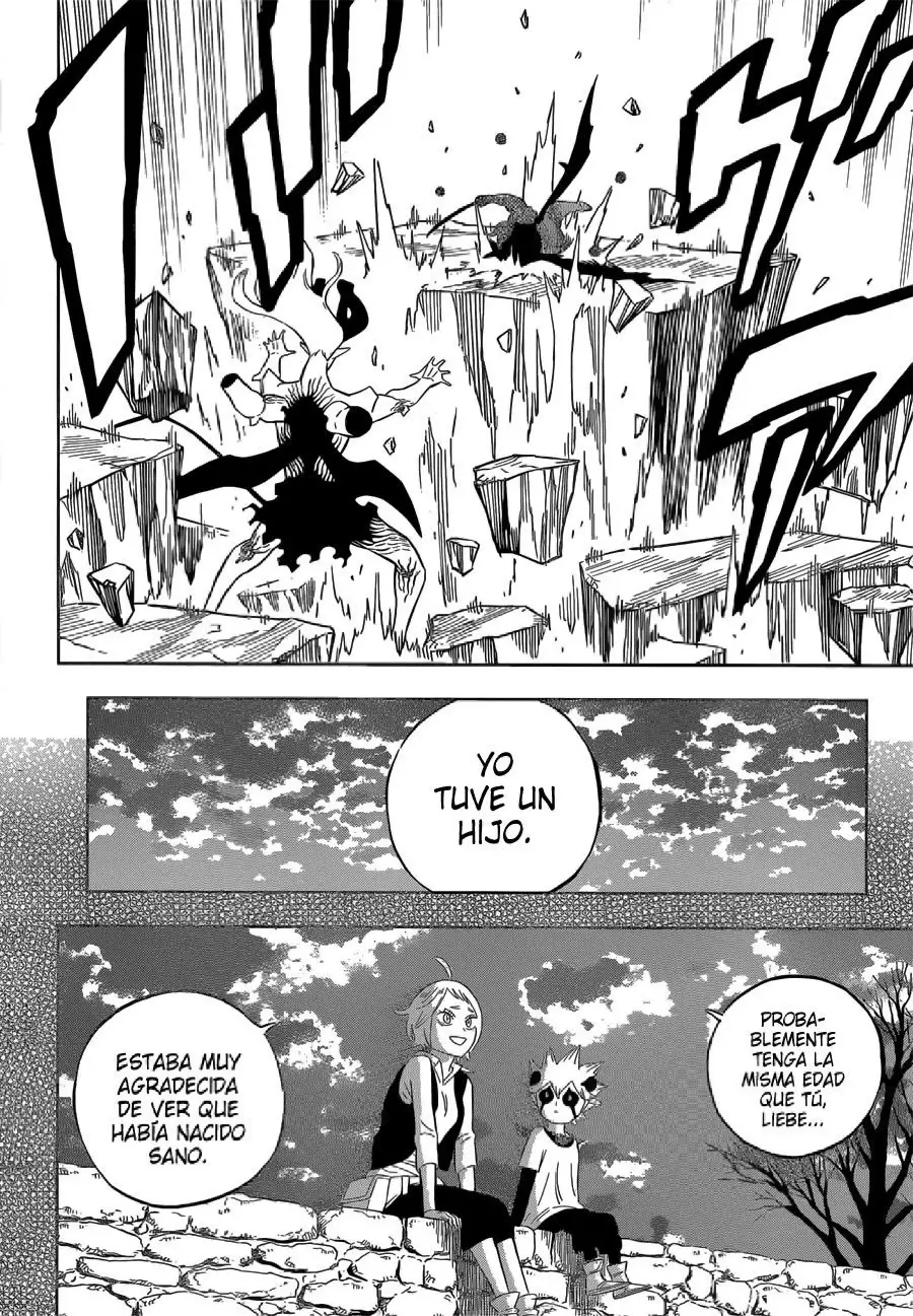 Black Clover capítulo 328, página 3