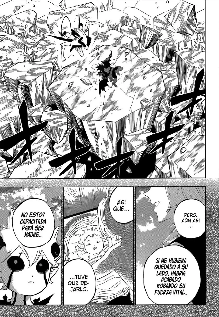 Black Clover capítulo 328, página 4