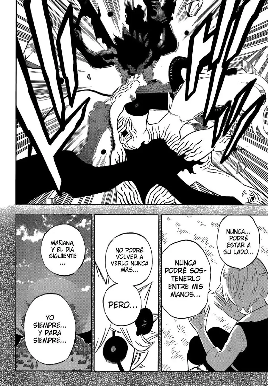 Black Clover capítulo 328, página 5