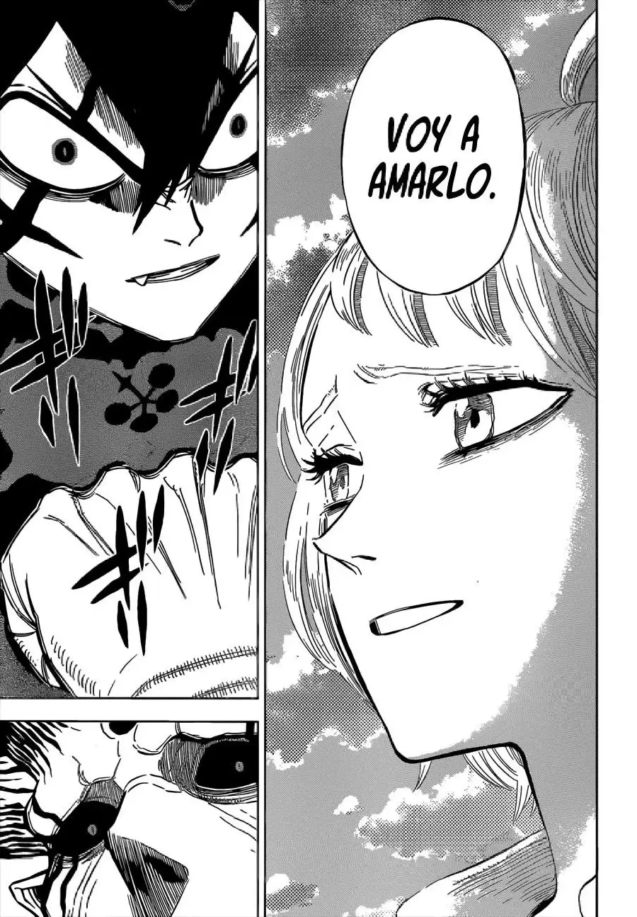 Black Clover capítulo 328, página 6