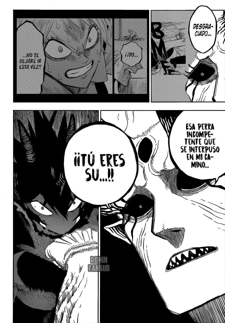 Black Clover capítulo 328, página 7
