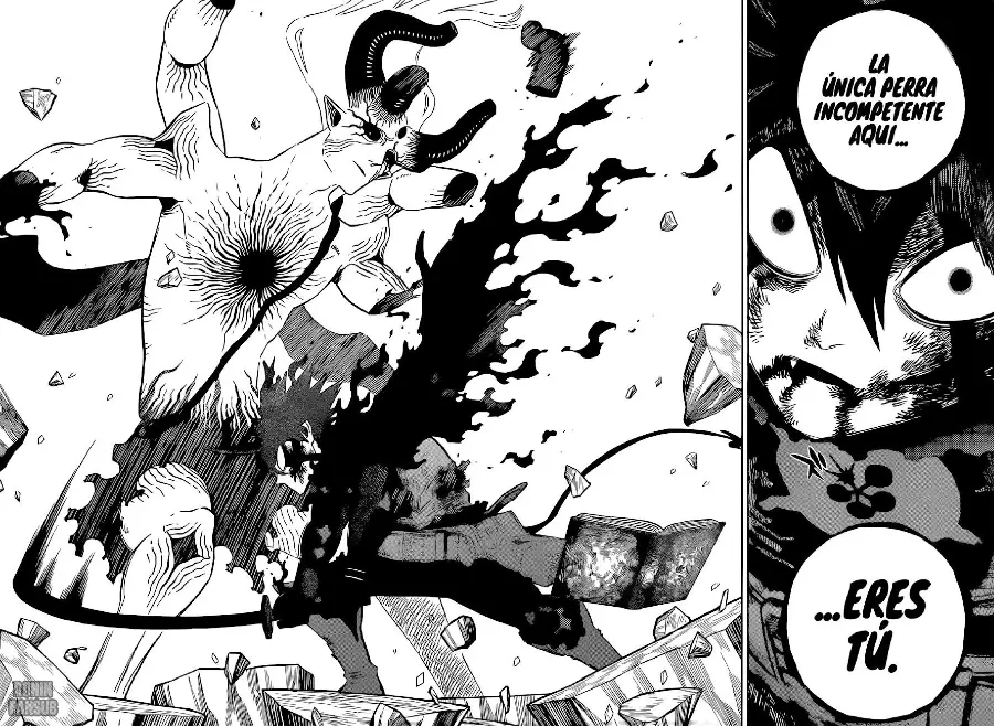 Black Clover capítulo 328, página 11