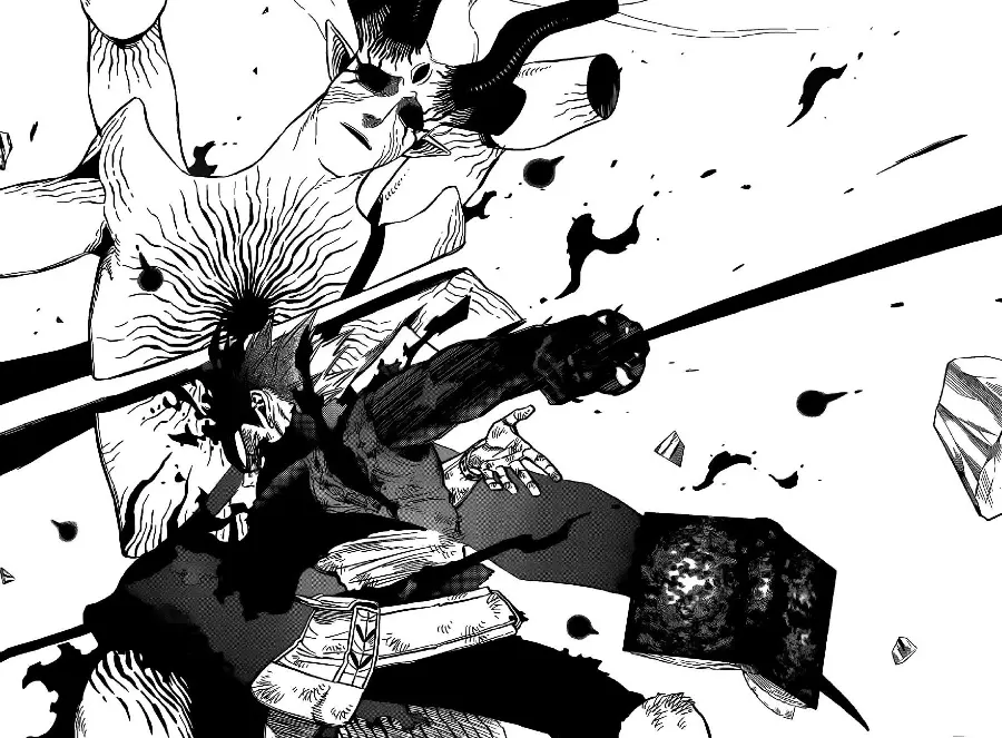 Black Clover capítulo 328, página 12