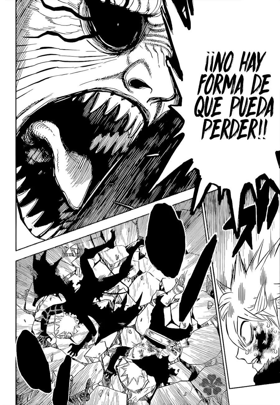 Black Clover capítulo 329, página 3