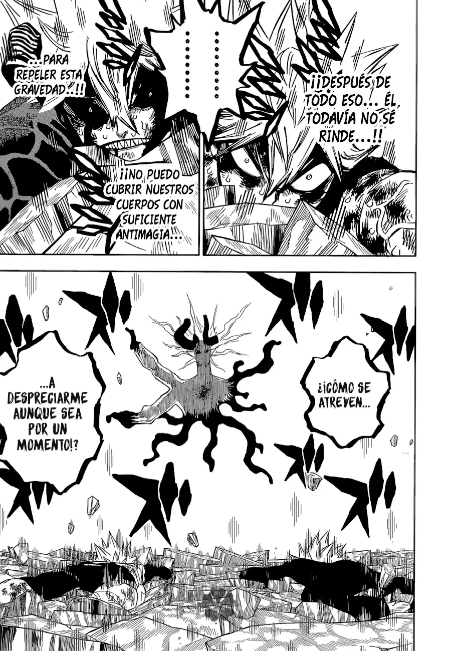 Black Clover capítulo 329, página 4