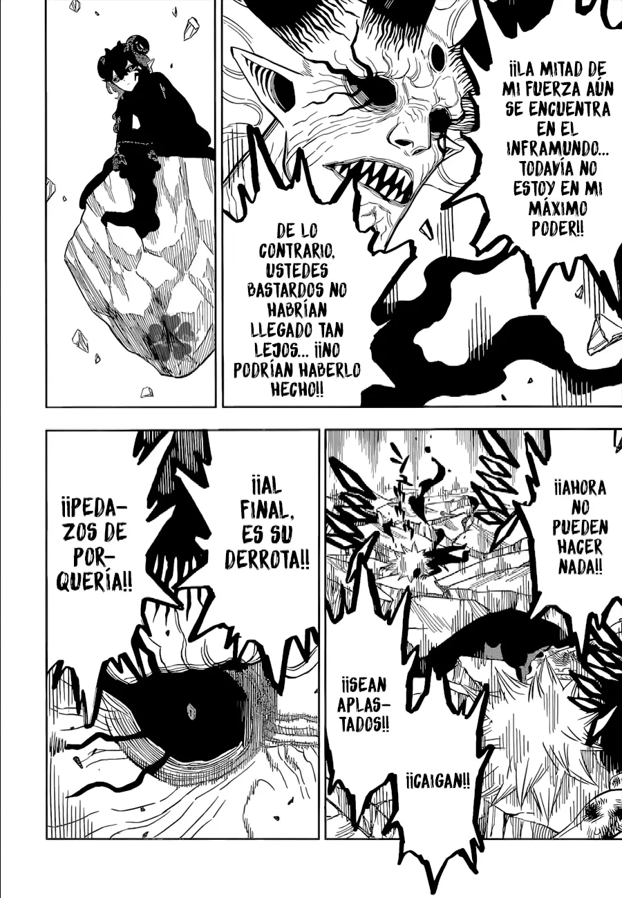 Black Clover capítulo 329, página 5