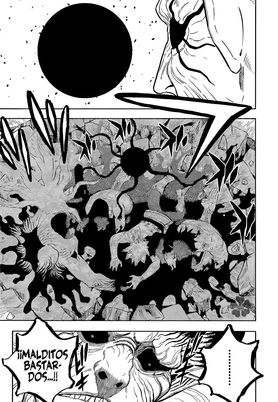 Black Clover capítulo 329, página 6