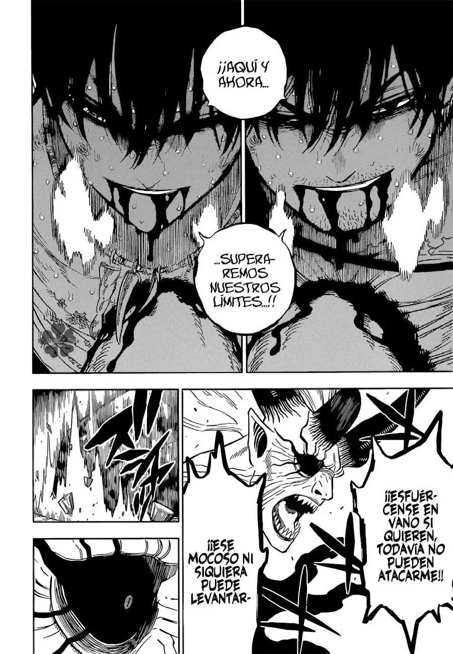 Black Clover capítulo 329, página 7