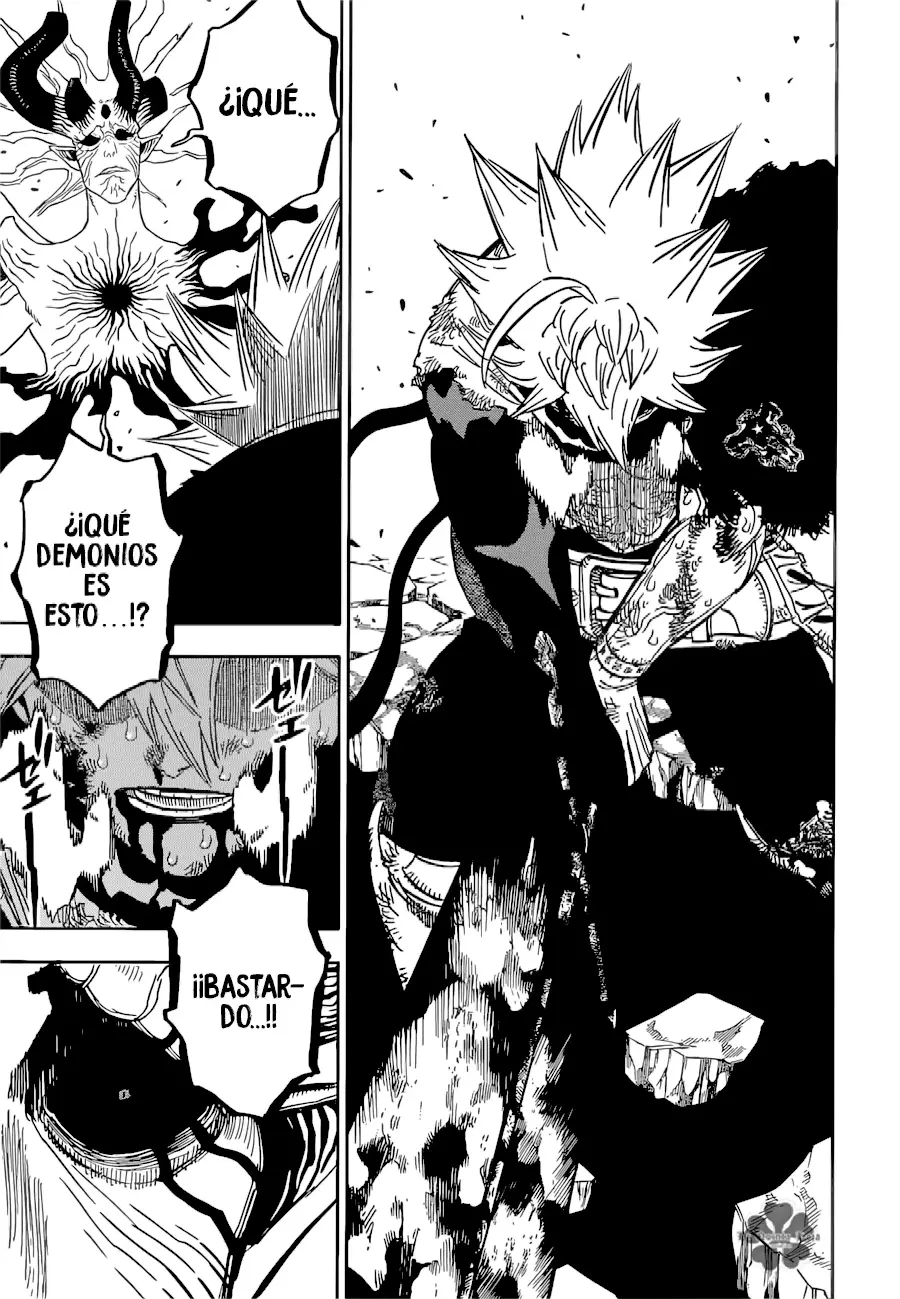Black Clover capítulo 329, página 8