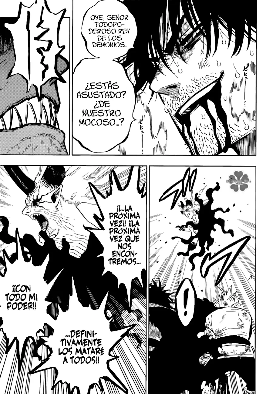 Black Clover capítulo 329, página 10