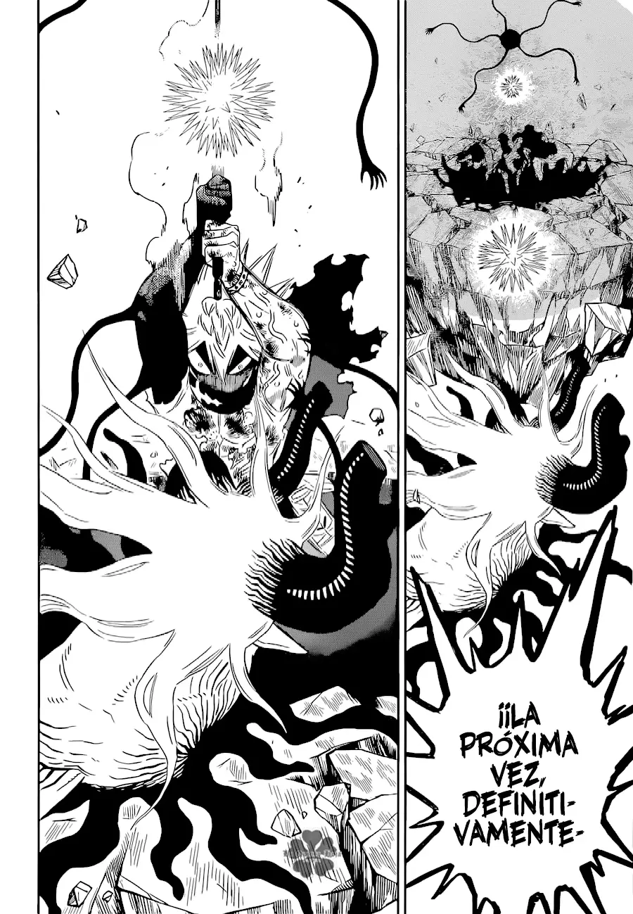 Black Clover capítulo 329, página 11
