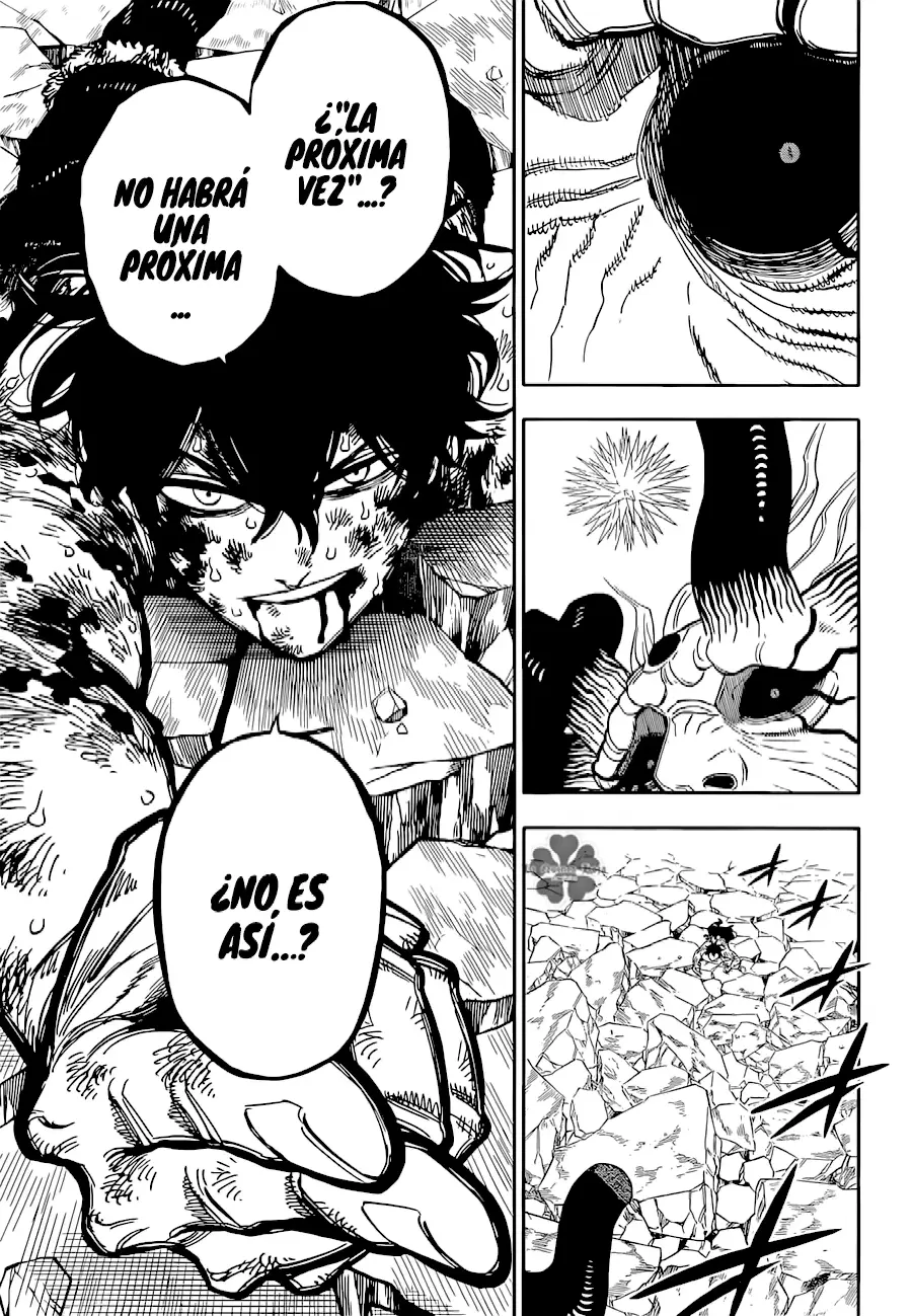 Black Clover capítulo 329, página 12