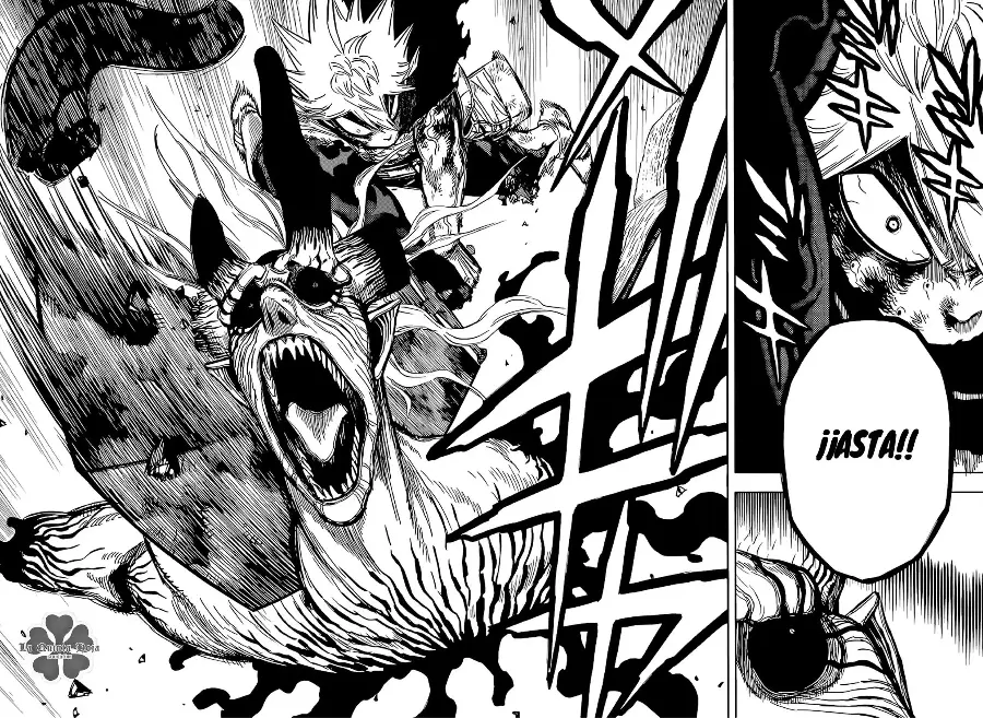 Black Clover capítulo 329, página 13