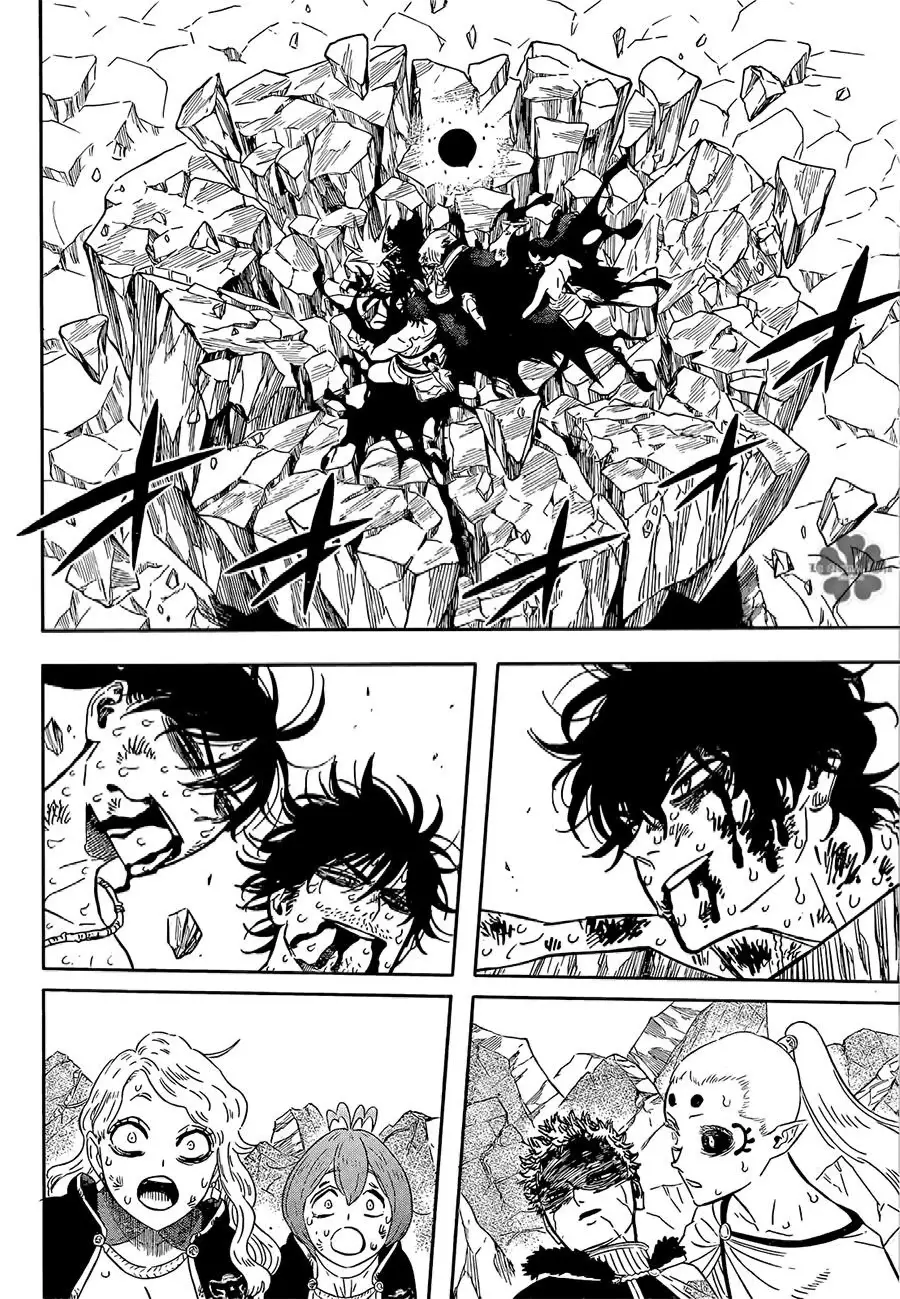 Black Clover capítulo 329, página 14