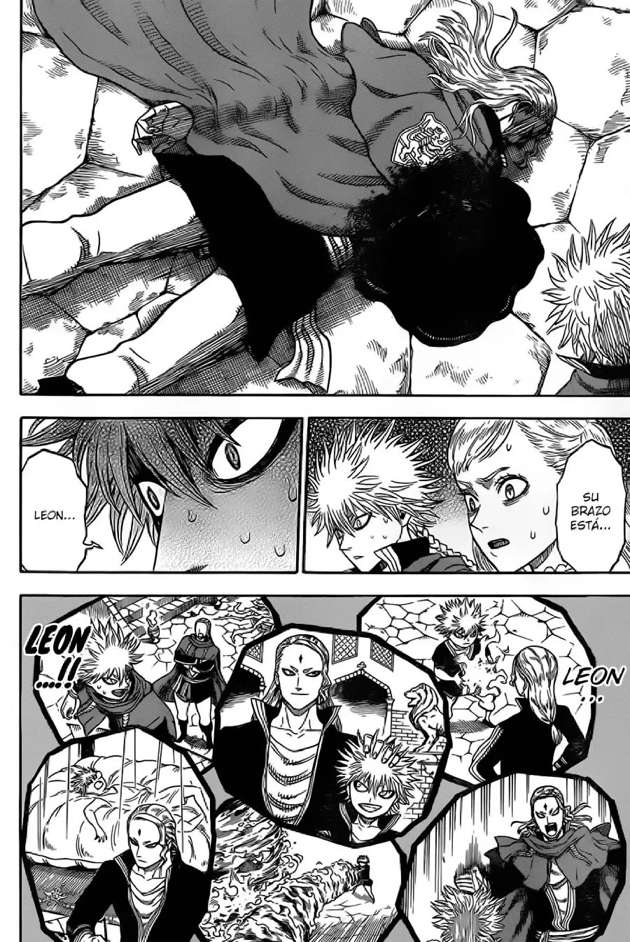 Black Clover capítulo 33, página 3