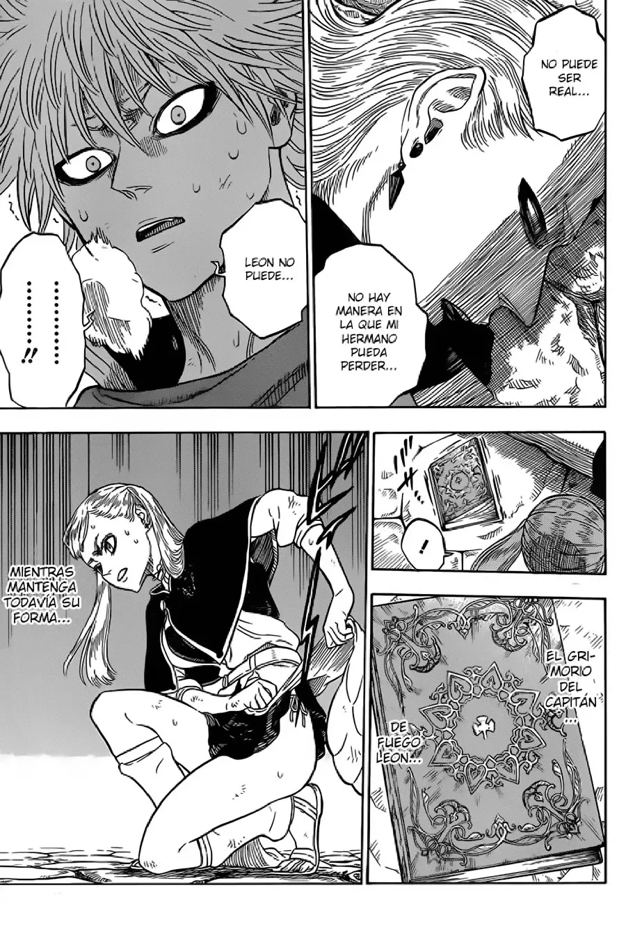 Black Clover capítulo 33, página 4