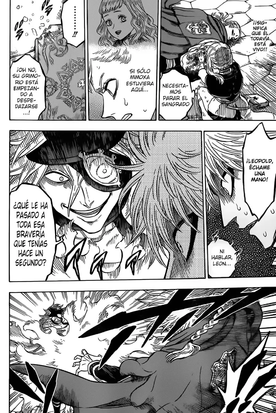 Black Clover capítulo 33, página 5