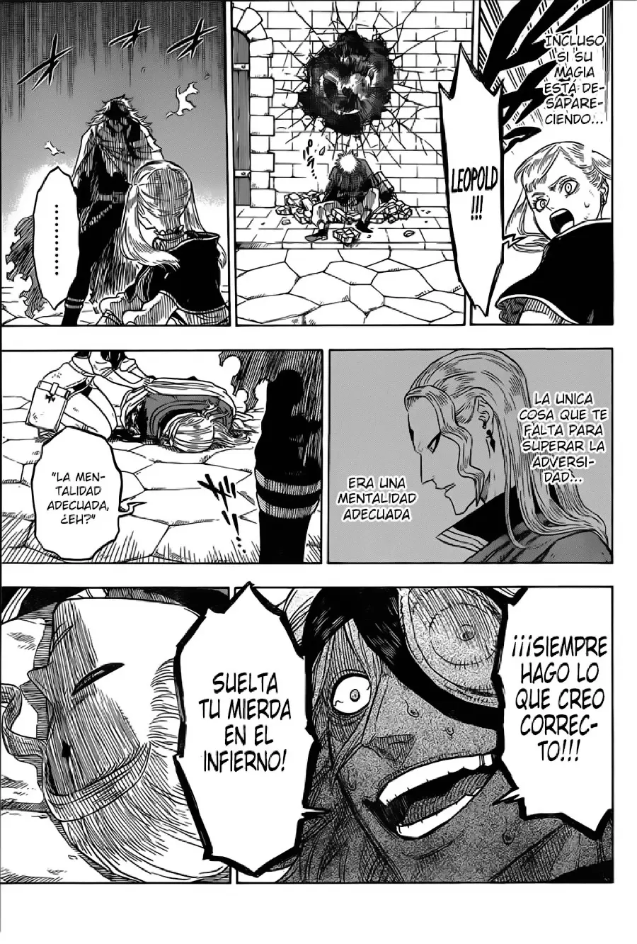 Black Clover capítulo 33, página 6