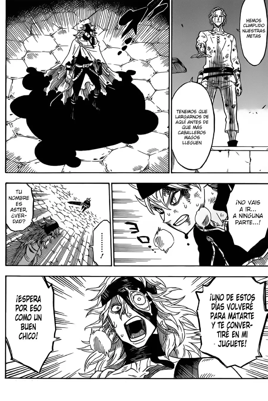 Black Clover capítulo 33, página 7