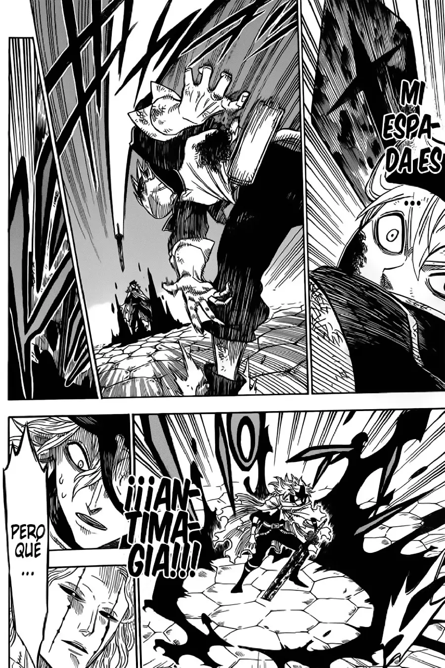 Black Clover capítulo 33, página 9