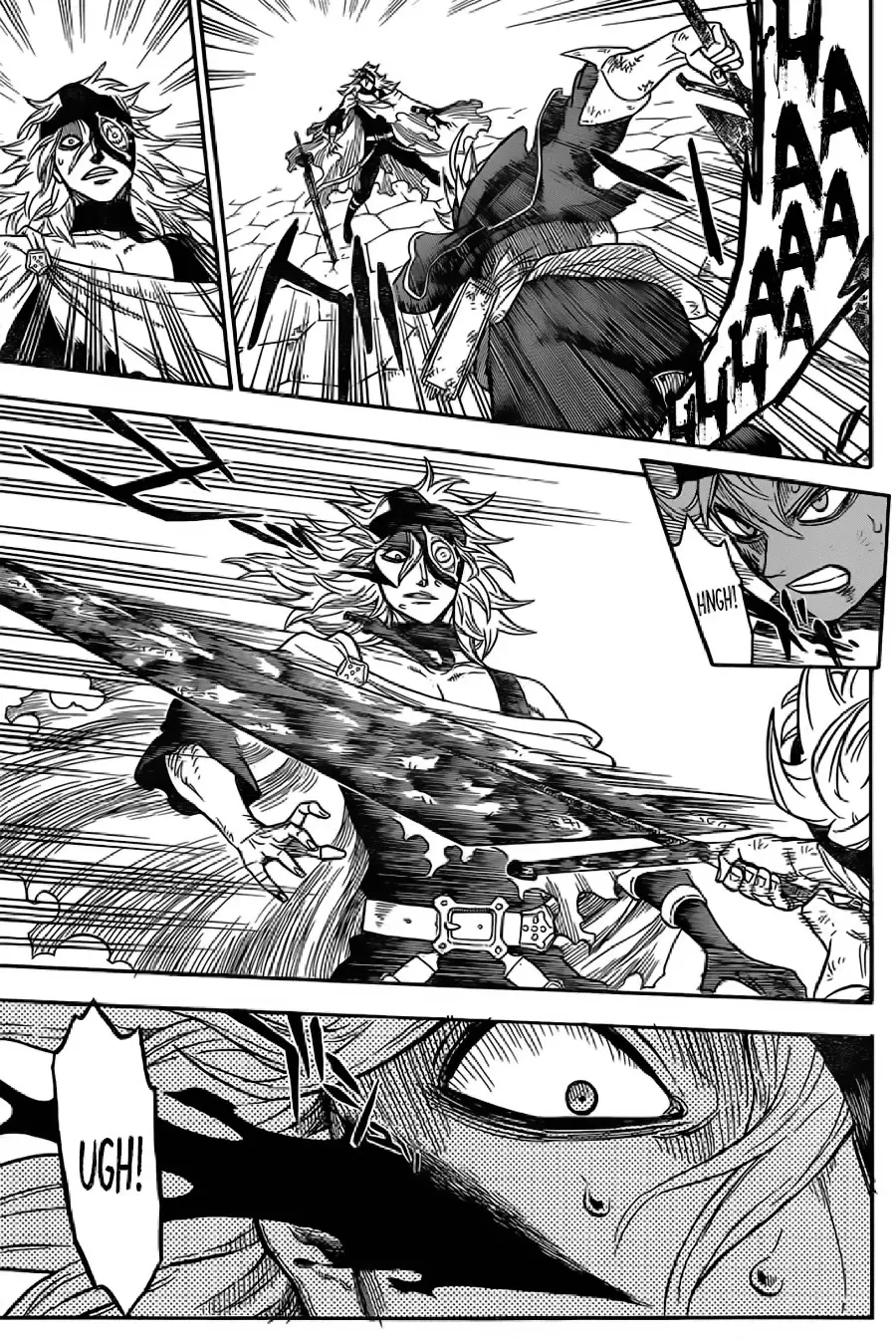 Black Clover capítulo 33, página 10