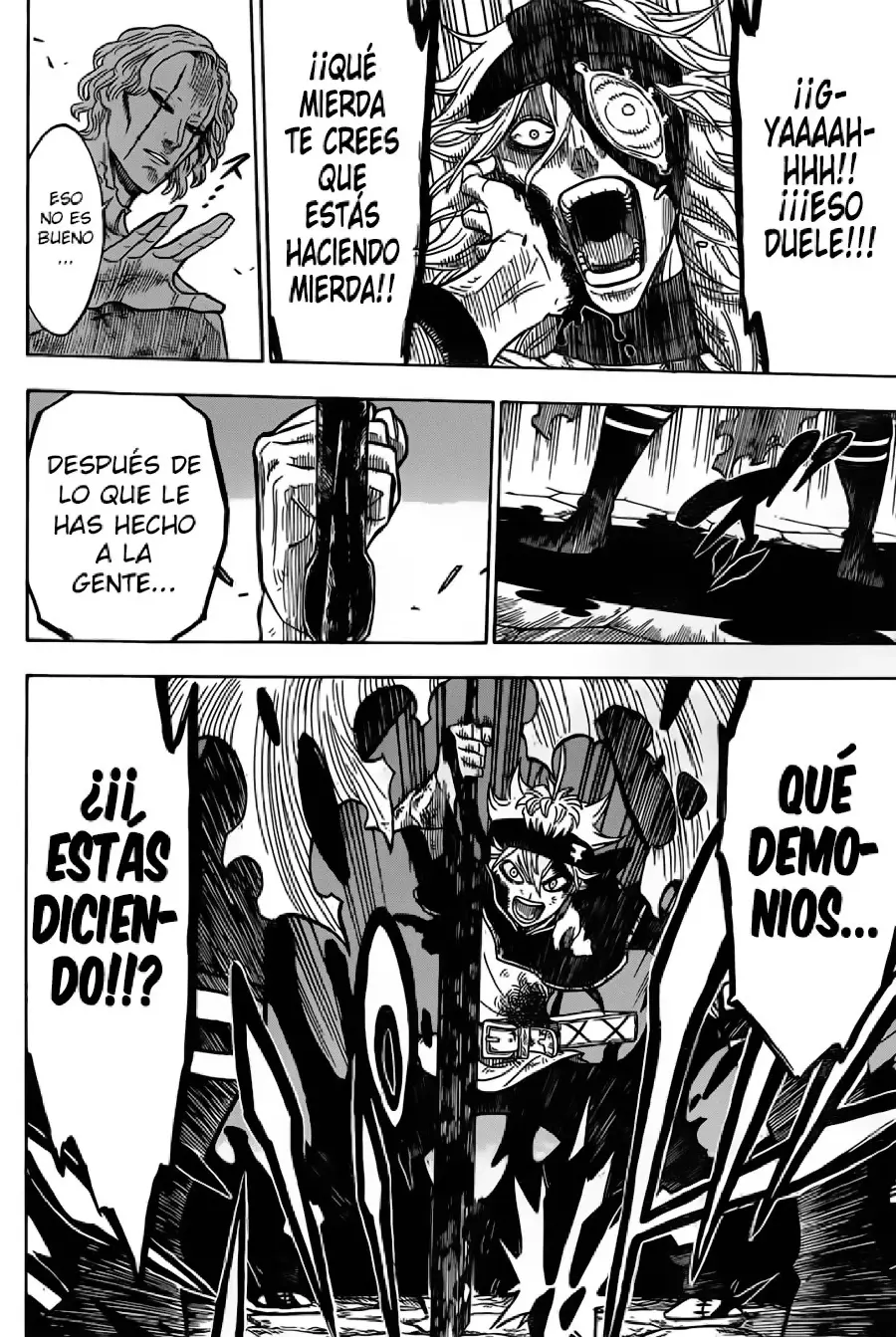 Black Clover capítulo 33, página 11