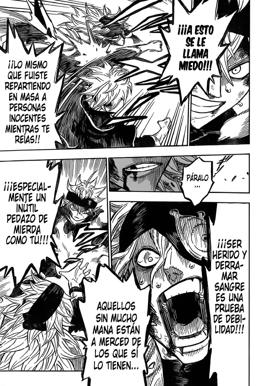 Black Clover capítulo 33, página 12