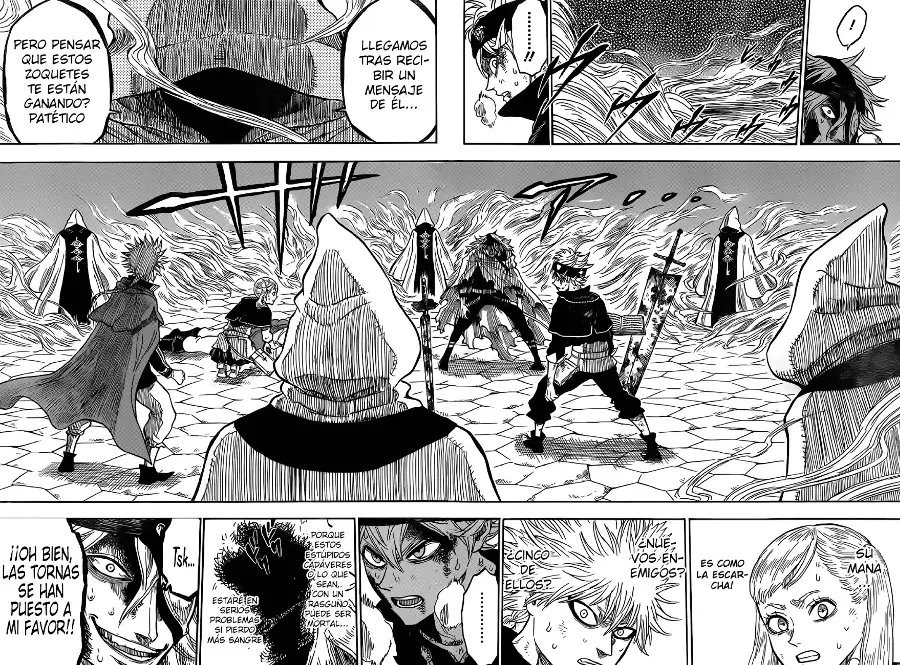 Black Clover capítulo 33, página 17
