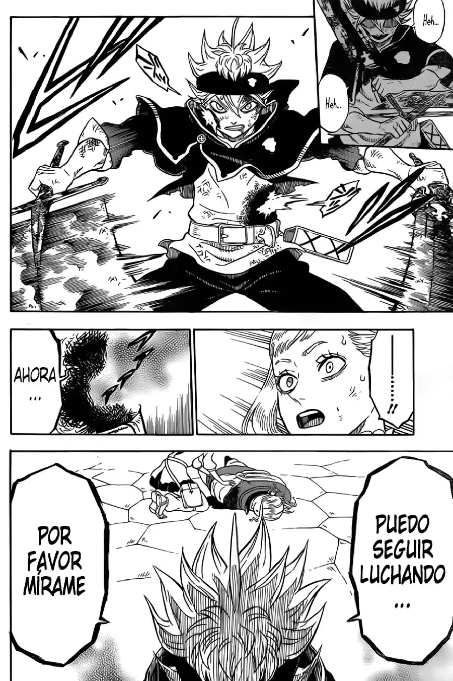Black Clover capítulo 33, página 18