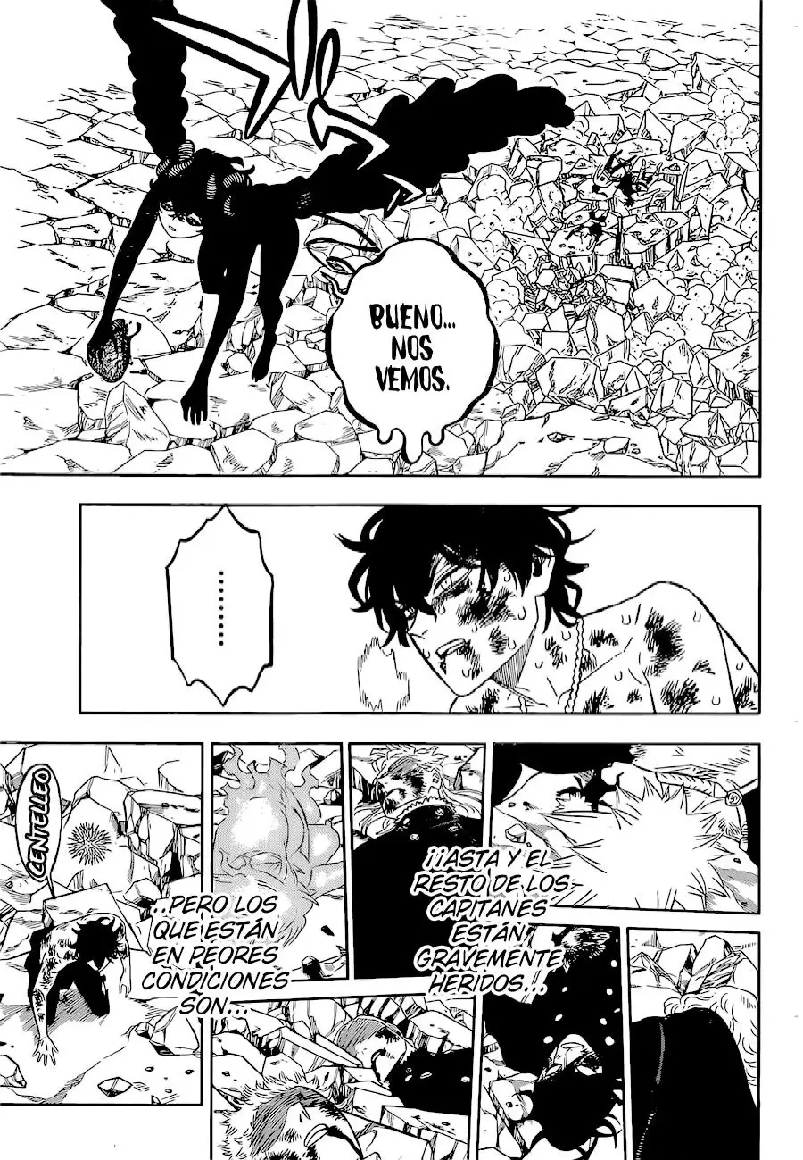 Black Clover capítulo 330, página 4