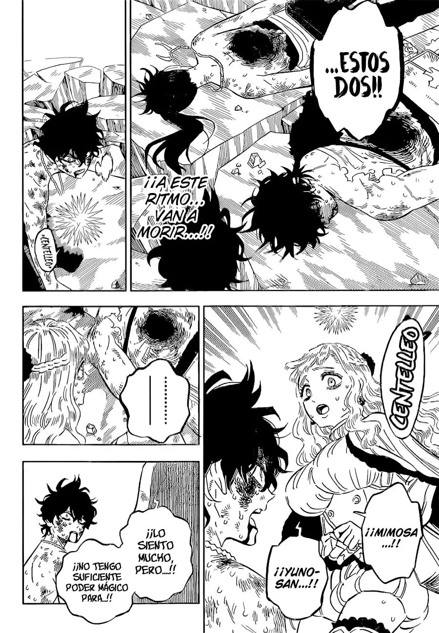 Black Clover capítulo 330, página 5