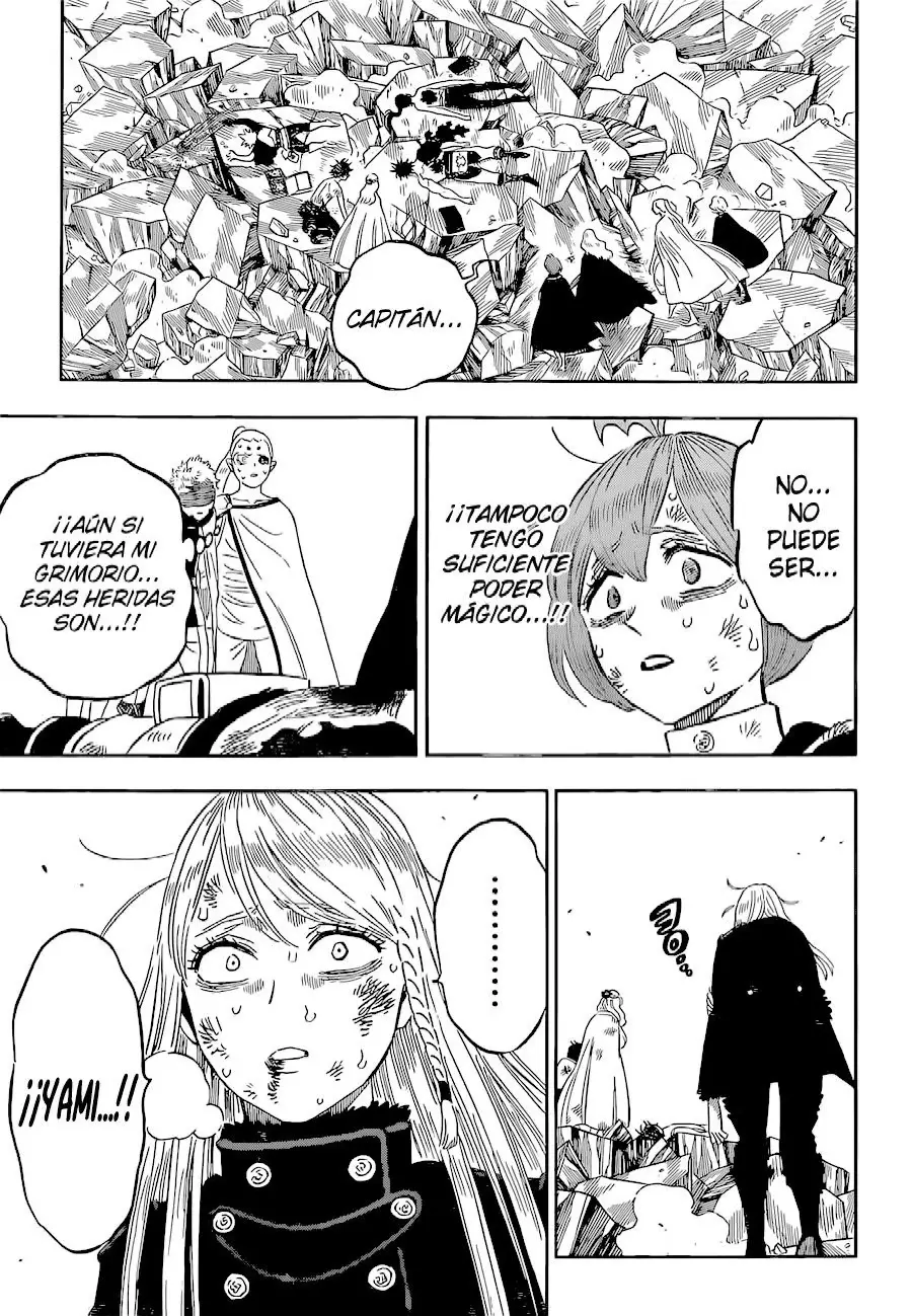 Black Clover capítulo 330, página 6