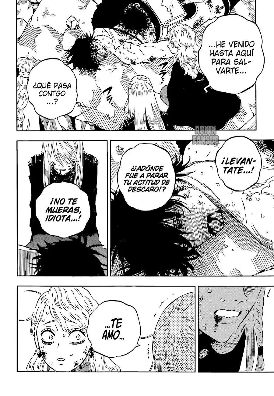 Black Clover capítulo 330, página 7