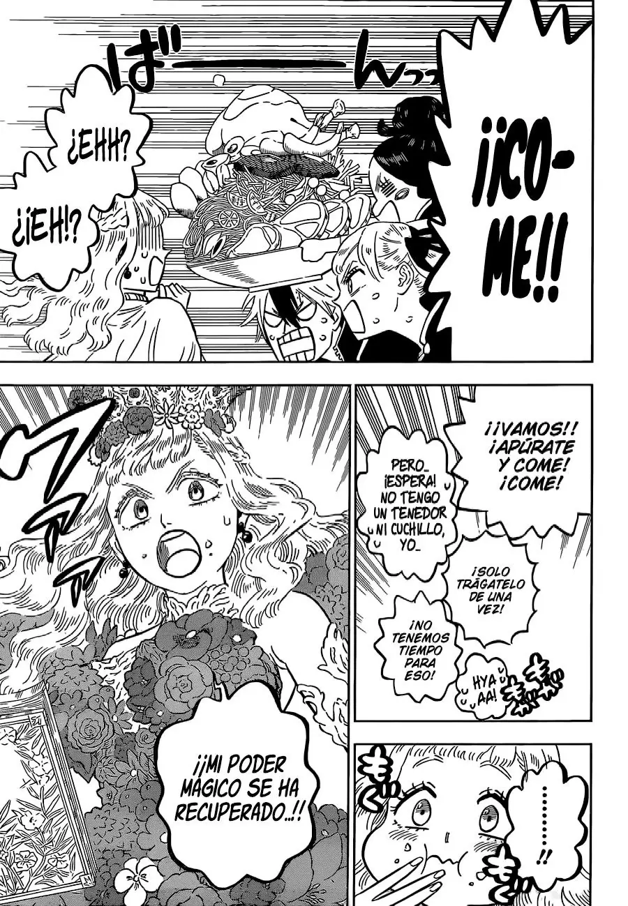 Black Clover capítulo 330, página 11