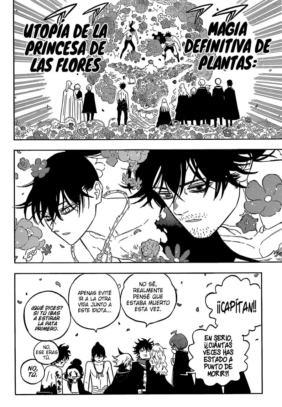 Black Clover capítulo 330, página 12