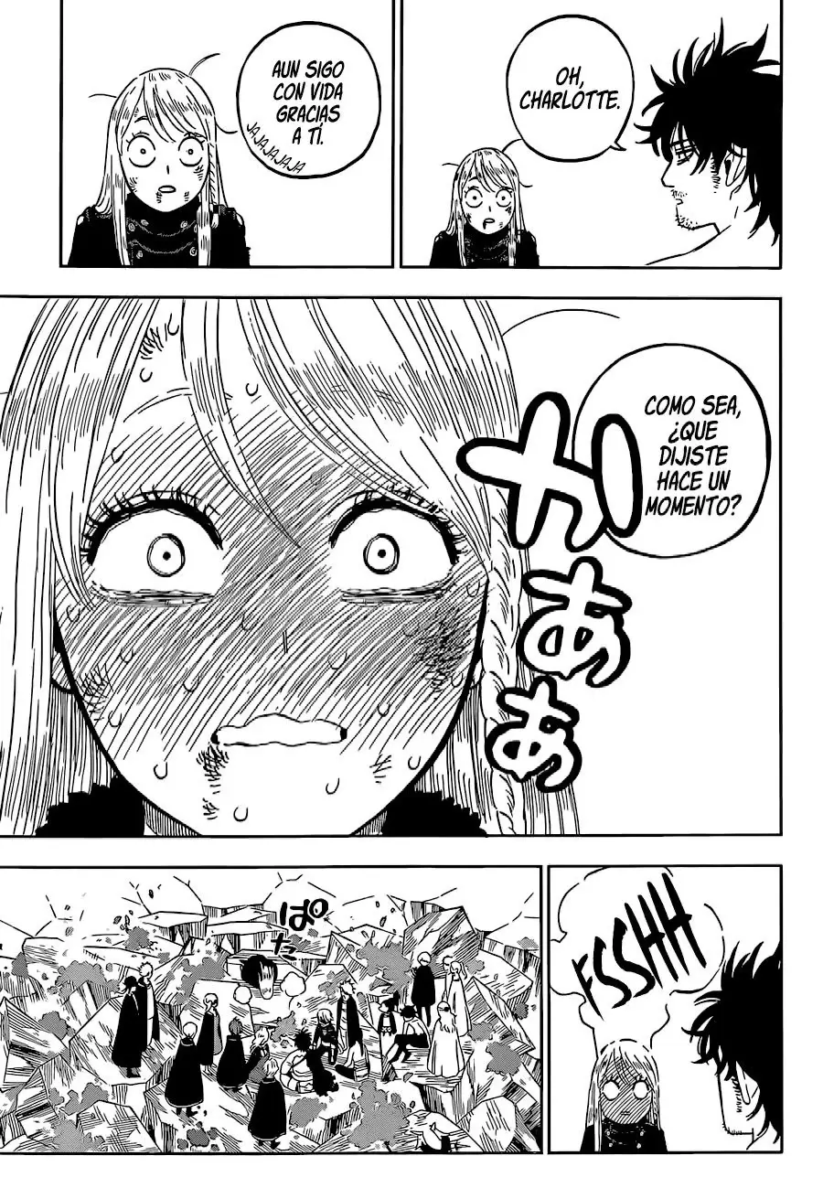 Black Clover capítulo 330, página 13