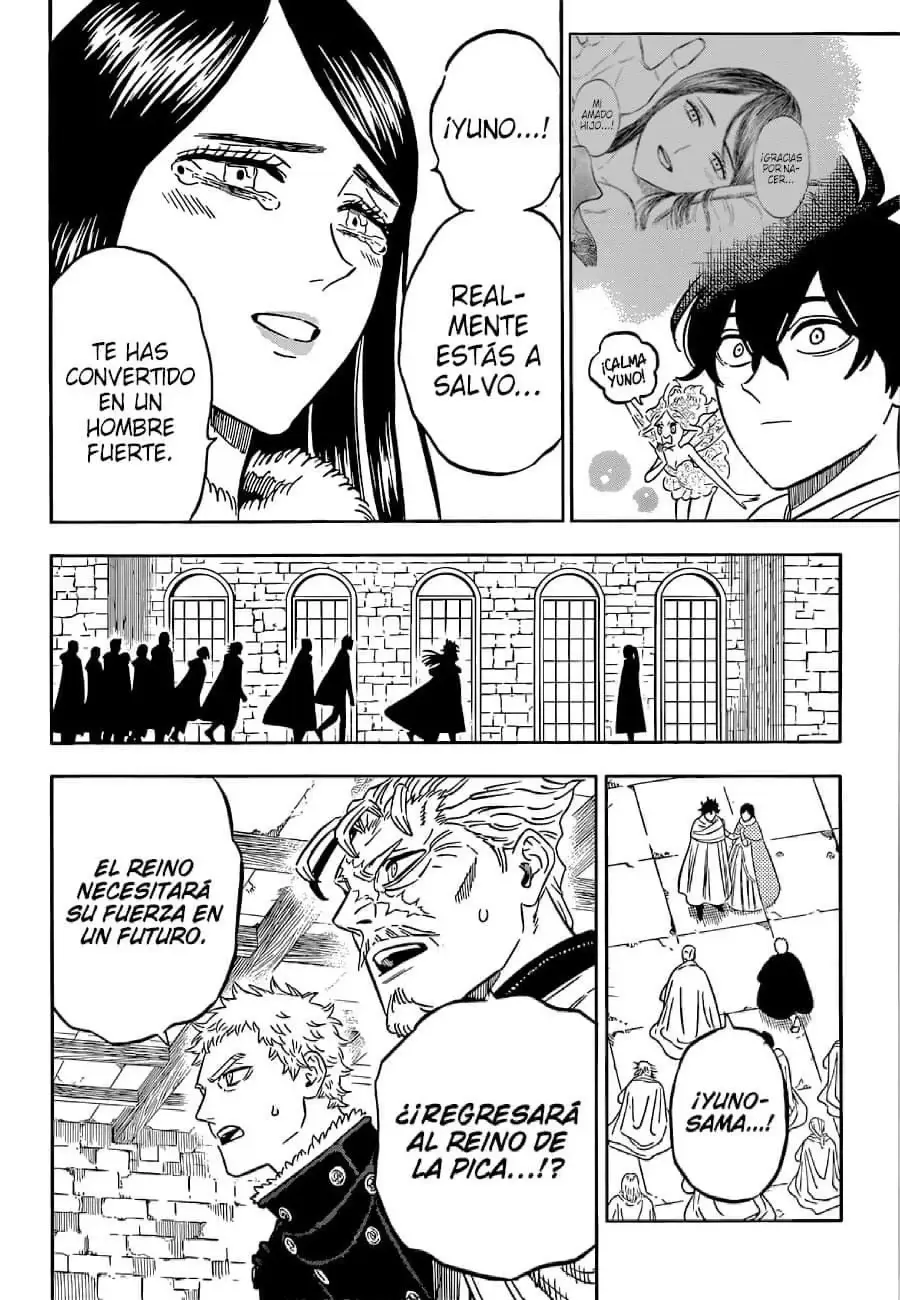 Black Clover capítulo 331, página 3