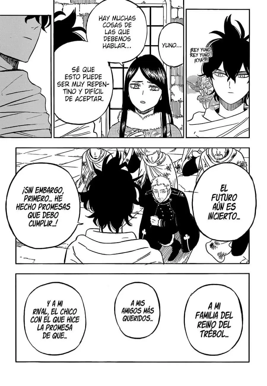 Black Clover capítulo 331, página 4