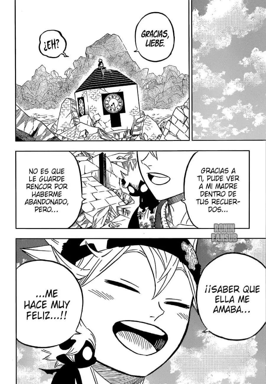 Black Clover capítulo 331, página 5