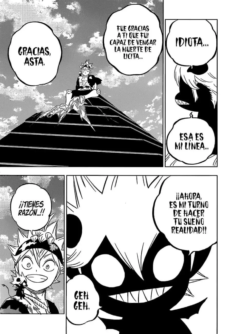 Black Clover capítulo 331, página 6