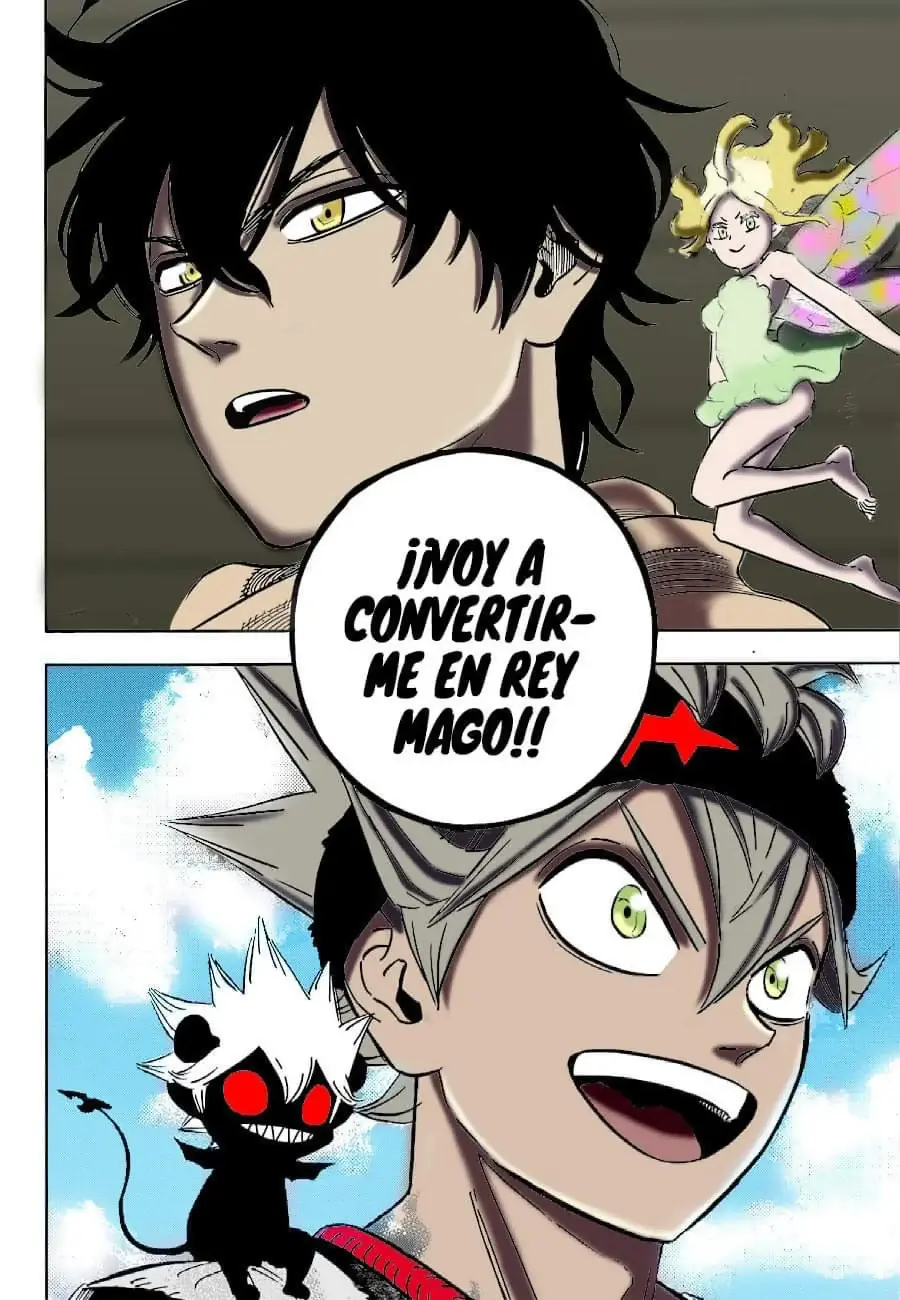 Black Clover capítulo 331, página 7