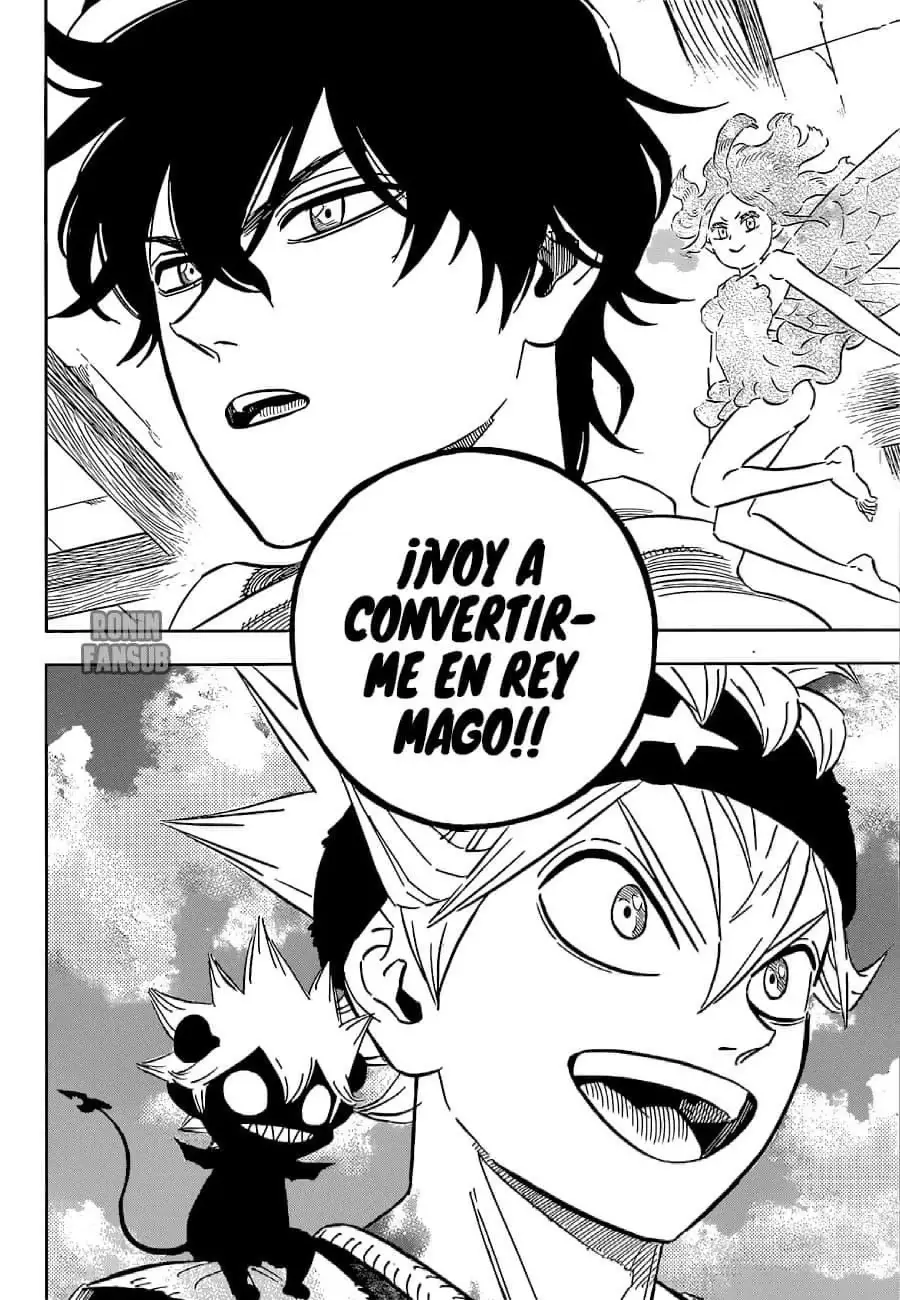 Black Clover capítulo 331, página 8
