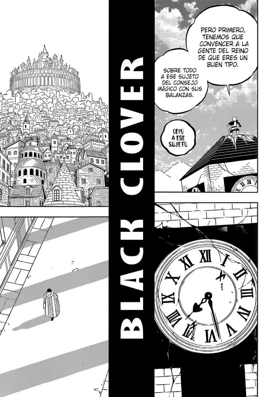 Black Clover capítulo 331, página 9