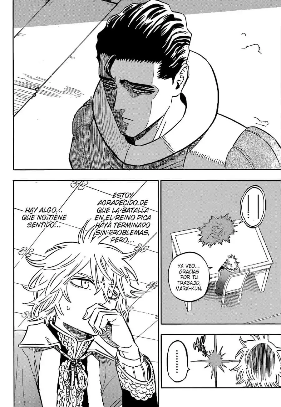 Black Clover capítulo 331, página 10